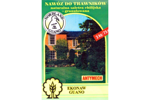 nawóz do trawy GUANO antymech