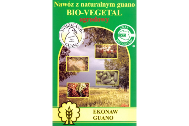 nawóz ogrodowy GUANO biovegetal