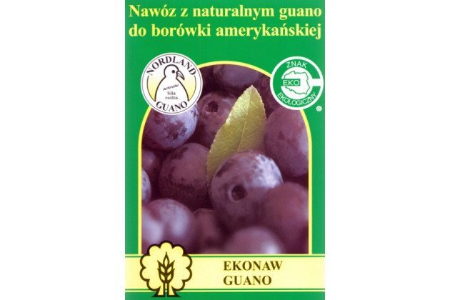 nawóz do borówki amerykańskiej GUANO 1KG