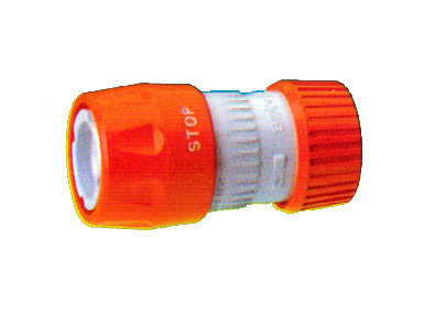 szybkozłączka ogrodowa na wąż 1/2" ze stopem - 4451