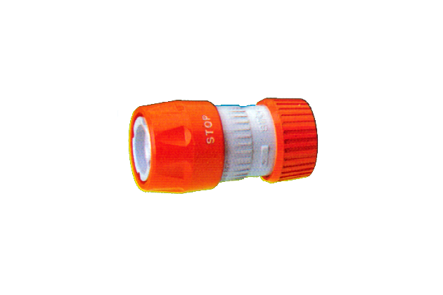 szybkozłączka ogrodowa na wąż 1/2" ze stopem - 4451